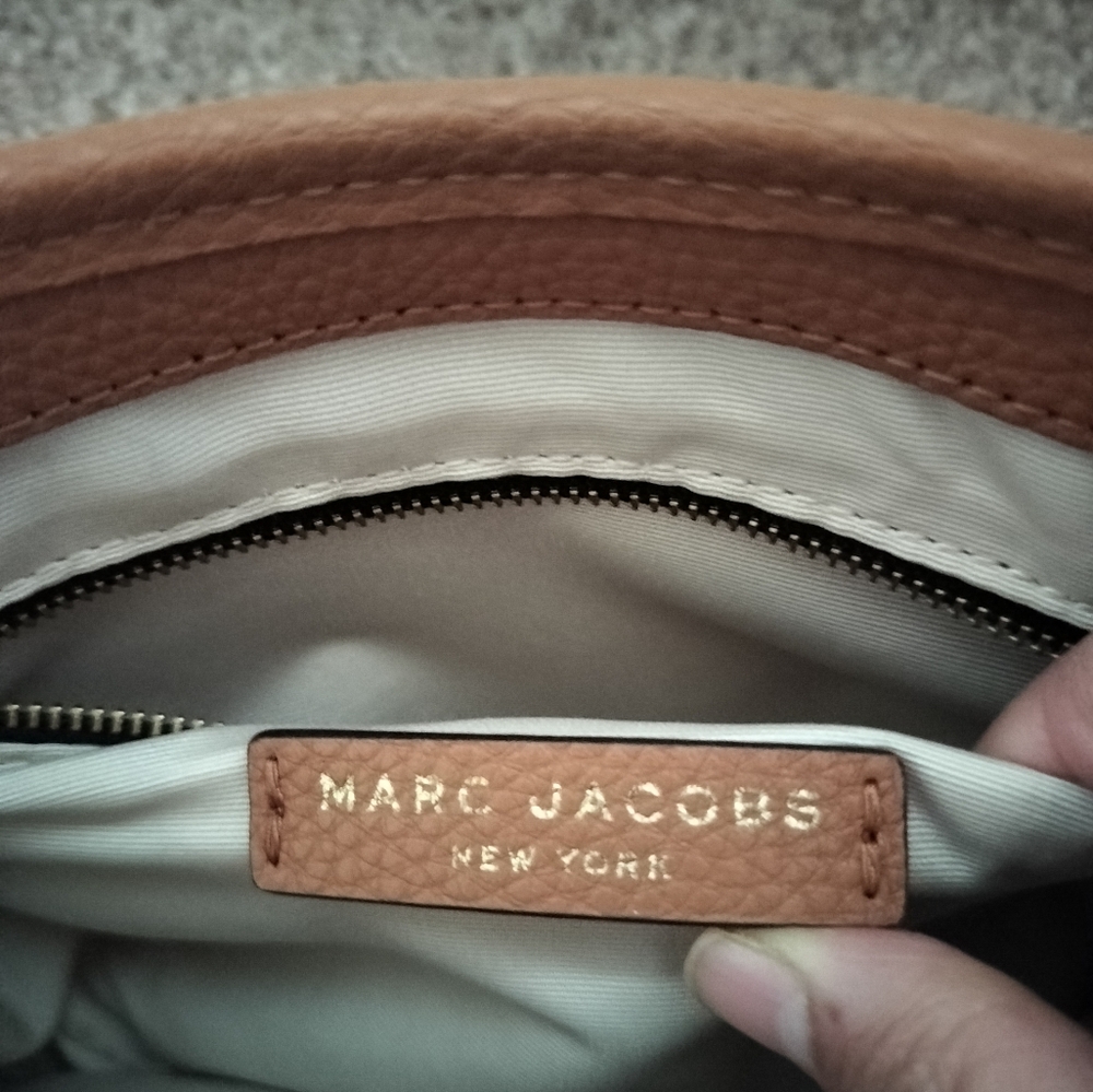 🚫SOLD🚫Marc Jacobs Leather Drifter Convertible Satchel Crossbody Shoulder Bag - Picture 10 of 15